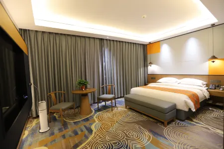 Tianzhuyuan Intelligent Hotel (Baiyin Jingtai People's Cultural Square Railway Station)