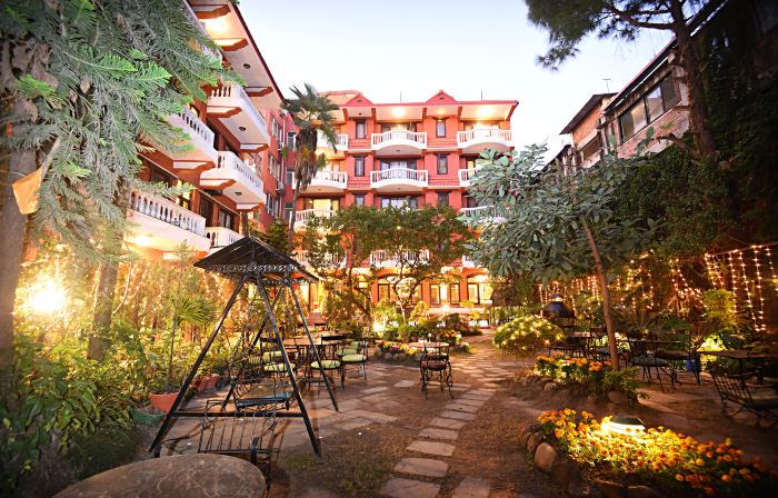 Hotel Nirvana Garden