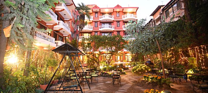 Hotel Nirvana Garden Ξενοδοχεία στην πόλη Κατμαντού