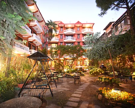 ホテル ニルヴァーナガーデン カトマンズのホテル