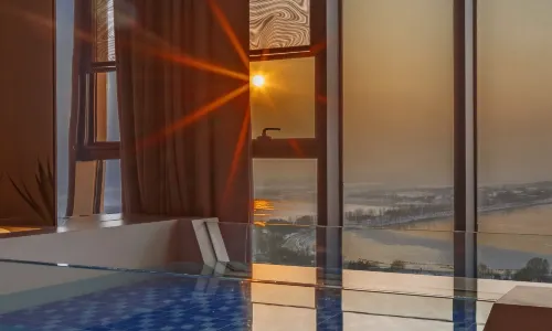 Suwu Yanxuan Wanghu B&B (Taiyuan Jinyang Lake Red Lantern Stadium)