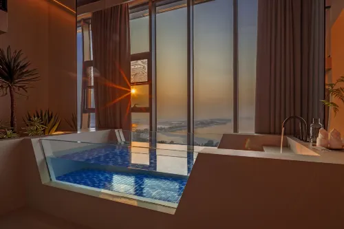 Suwu Yanxuan Wanghu B&B (Taiyuan Jinyang Lake Red Lantern Stadium)