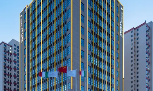 喬治莫蘭迪酒店（臨沂河東吾悦廣場店）