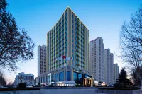 The GiorgioMorandi Hotels (Linyi Hedong Wuyue Plaza) Отели рядом с Аэропорт Линьи