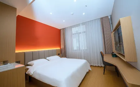 Jifeng City Hotel (Suzhou Lingqian Branch) Отели в г. Линби