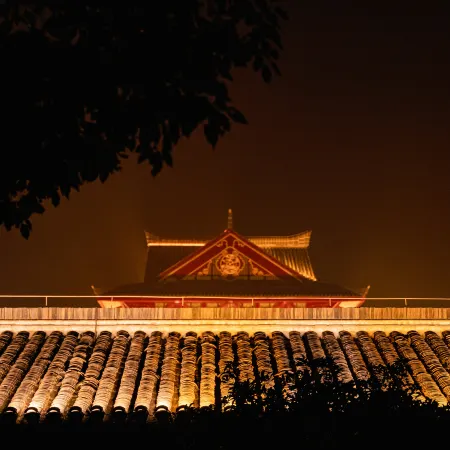 Guchi·Yimu Siwei Homestay (Maoshan Oriental Salt Lake City Branch)