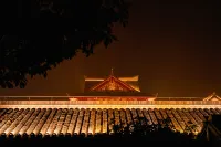 Guchi·Yimu Siwei Homestay (Maoshan Oriental Salt Lake City Branch) - วิวภูเขา