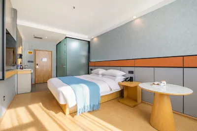 Mingyang Hotel (Taiyuan South Station Shanxi University Store) Hotel in zona Shanxi Administration College