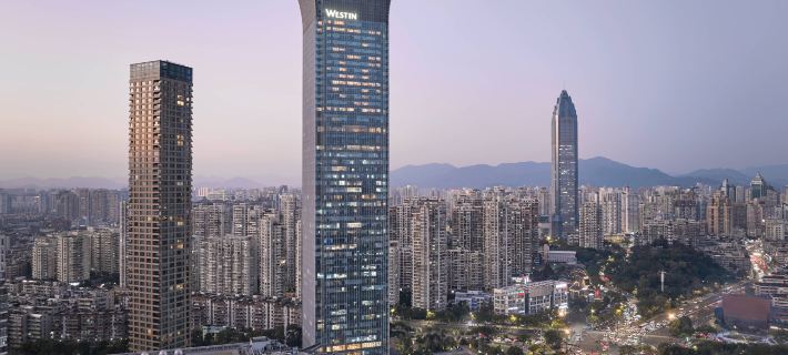 The Westin Wenzhou Các khách sạn ở Ôn Châu