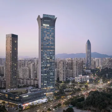 The Westin Wenzhou Hotels near Bailuzhou Park