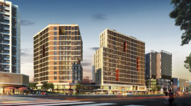 芯築公寓（南海雲山峰境廣場店） 祈福南灣半島購物廣場附近的飯店