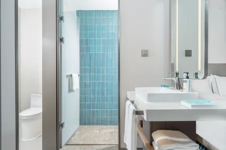 Holiday Inn Express Xiamen Jimei New Town Отели рядом с достопримечательностью «Xiamenshi Library (xinglinfenguan)»