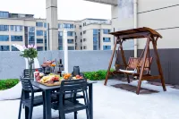 嘉寧ホテル（天門奥莱広場南門口飲食街） 軍声画院周辺のホテル