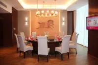 Wudang International Hotel Shiyan Business Building - فطور