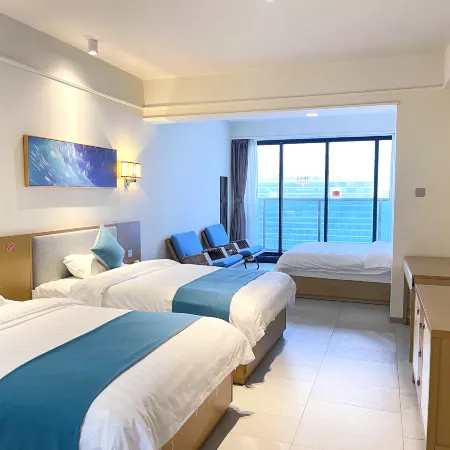 Beiluo Yihai Lanwan Vacation Homestay (Beiluo Mijing)