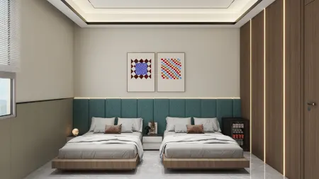 Whale e-sports hotel