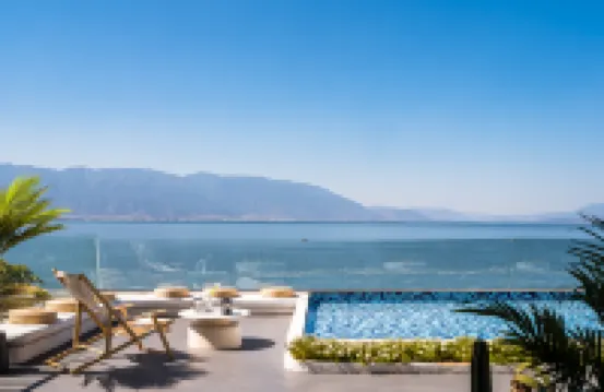 Qihaiban· Sunset Mountains & Seas| Xanadu Villa Erhai Scenic Accommodation Hôtels à proximité de : Lac Erhai