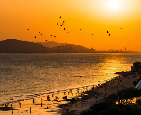 Sky High Hotel Xiamen Отели рядом с достопримечательностью «Zeng Cuo An Village»