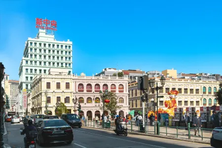 Hotel Central Отели рядом с достопримечательностью «Библиотека Хо Дун»