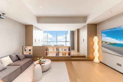 Rong Zhijia Apartment Hotel (Chengdu Global Center Da Rubik's Cube)