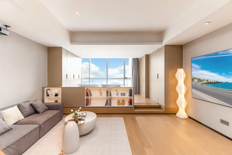 Rong Zhijia Apartment Hotel (Chengdu Global Center Da Rubik's Cube)