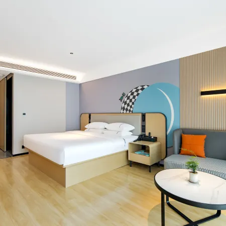 City Comfort Inn (Suqian Hongzehu East Road Diamond Apartment)