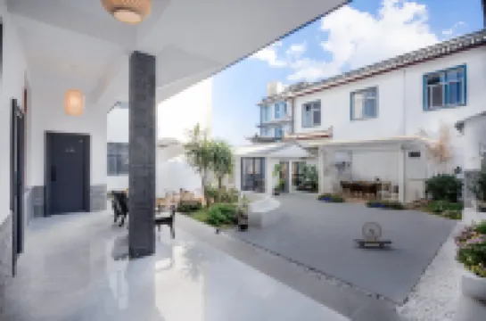 大理•大唐丨EARTHGAZE•STARSPANNG丨180度觀海景民宿（才村碼頭店）