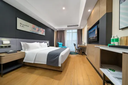 Shenzhen Yuemei Four Seasons Hotel Отели рядом с достопримечательностью «Shenzhen Airport Fuyong Pier - Passenger Terminal»