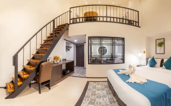 ห้องแฟมิลีสวีท 2 ห้องนอน