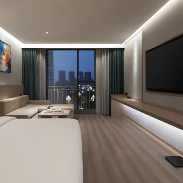 Yishang Oriental Hotel (Deyang Xudongli Food Street)