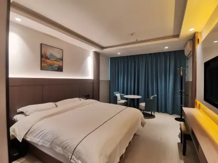 Yongfu Jingshan Hotel Отели рядом с достопримечательностью «Fushou Square»