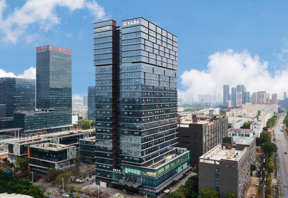 深圳坪山高铁站雅庭丰年酒店（宝龙地铁站店）外景图