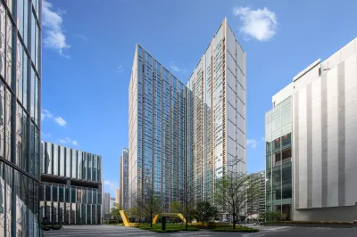 Mantu International Apartment (Guangzhou Panyu Hanxi Chimelong Intercity Subway Station Branch)