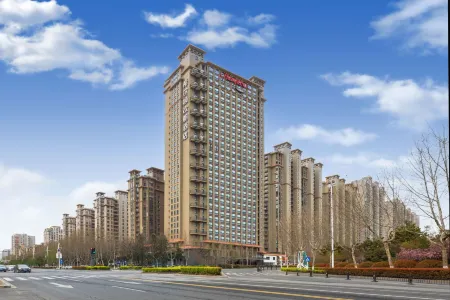 Hampton by Hilton Suqian Siyang Отели рядом со станцией Siyang Railway Station