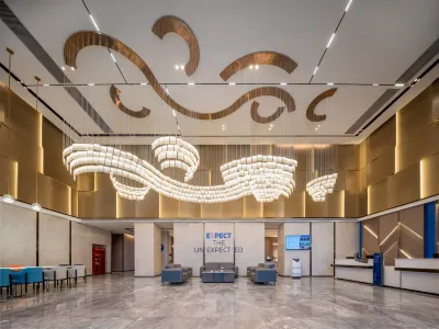 Holiday Inn Express Turpan (Meishingtiancheng Food Street Branch) Hotels near Jiaohe Post Scenic Area—Source of Karez