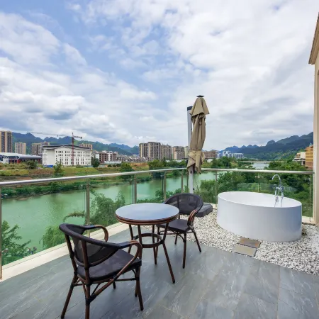 libo  songfubieyuan  Scenic Theme Inn