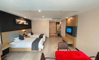 U Plus Hotel (Mianyang Saina Yangguang, High Speed Railway Station)