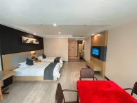 Shankee Tea Style Hotel (Mianyang City Fucheng District High-speed Railway Station)