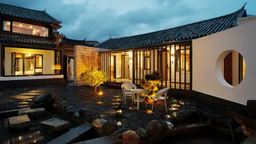 Shangri-La · Jiantang Renjia | Four-style courtyard designer Meisu (Dukezong Ancient City Store) - Kitchens