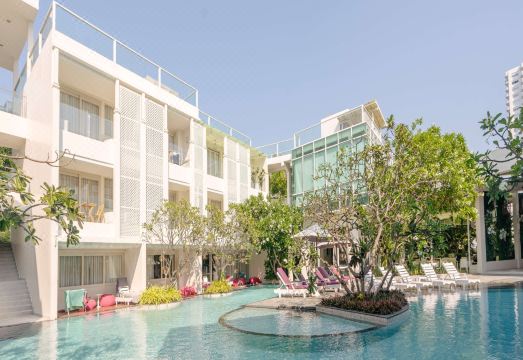 시 크레트 후아힌 수영장