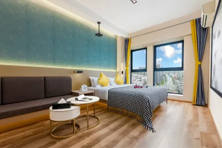 JinShang Yun Su Apartment（Chengdu Kuanzhai alley）