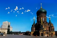Harbin DeRUCCI Hotelsl (Harbin Central Street St. Sophia Cathedral Branch) - Romantic