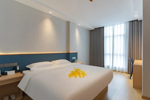 Joy Crystal·Xiyinli Hotel فنادق في تشى جَو