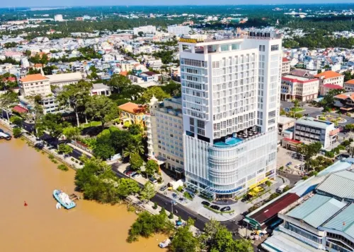 Diamond Stars Ben Tre Hotel Hotels in Ben Tre