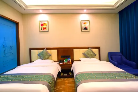 Dunhuang Baiwen Hotel Отели рядом с достопримечательностью «Dunhuang Ancient City»