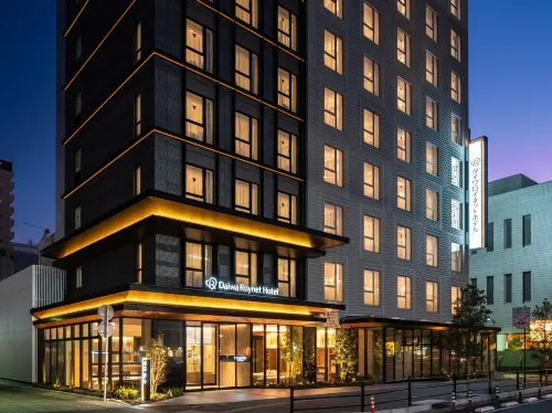 Daiwa Roynet Hotel Fukuyama Ekimae Hotels in Fukuyama
