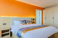 Weihai Bihai Lanwan Hotel (Huoju 8th Street International Coastal Baths)