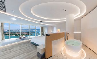 Xiamen IMAY Designer Seaview Apartment (Shimao Twin Towers Branch)