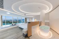 Xiamen IMAY Designer Seaview Apartment (Shimao Twin Towers Branch) Hoteles cerca de Hulishan Barbette