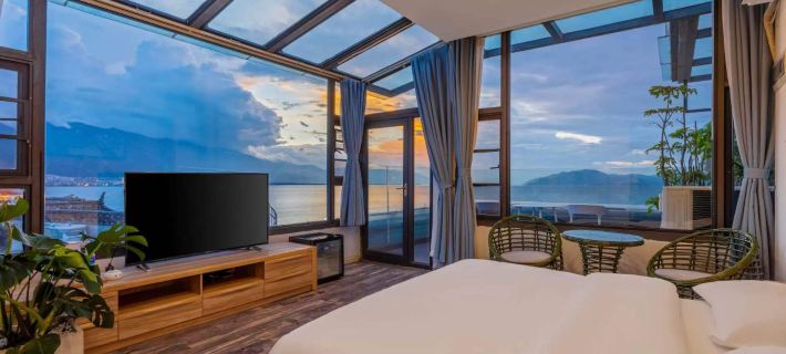 Jiatu Scenic Hotel (Dali Erhai Park Railway Station) โรงแรมในต้าหลี่